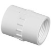 Spears FPT Pipe Adapters - Schedule 40 White PVC
