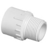Spears MTP Pipe Adapters - Schedule 40 White PVC