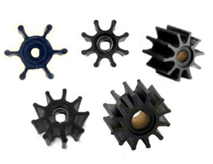 Jabsco Pump Impellers - Neoprene