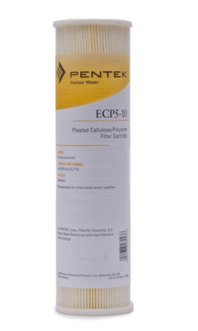 "Pentek" Pentair Water Filter Cartridges - Sediment ECP Series
