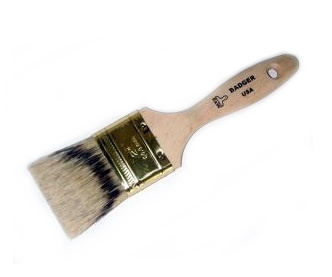 "Badger" Hair Blend Brush - 1"