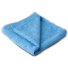 Wipe & Polish - Blue Microfiber Cloths - 12/Pack