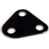 Wichard Pad Eyes - Stainless Backing Plates