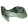 Amar Rail Mount End - Stainless Steel