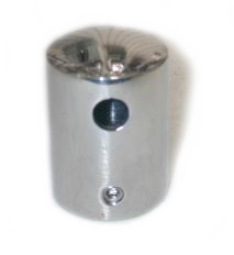 Amar Stanchion Top Cap - Stainless Steel