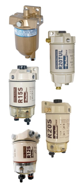 Racor Fuel Filter/Water Separators - Spin-On Series