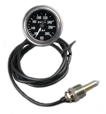 Mechanical Water Temperature Gauge - 5-Ft Tube Length