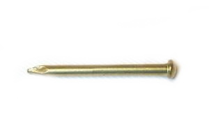 Escutcheon Pins - Brass - 1" - 2 oz.