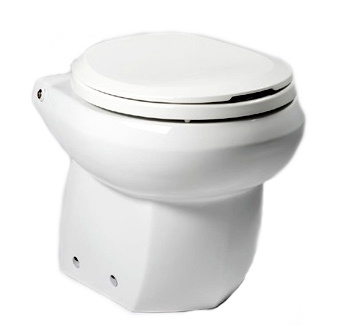 Headhunter Royal Flush Espresso Toilet