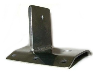 Dwyer Stainless Spreader Bracket - Airfoil - Port