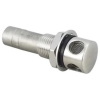 Amar Fuel Tank Vent - Straight - Stainless Steel