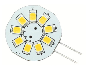 LunaSea LED Interior Bulbs - G4 - Warm White