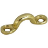 Pad Eye - Brass - 3/8"