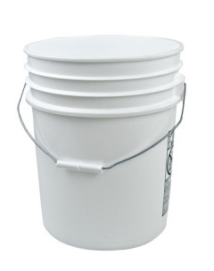 Paint Bucket - Plastic - 5 Gallon Bucket Only