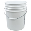 Plastic - 5 Gallon Bucket Only