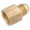 Female Coupling - 45-Degree Flare Fitting - 1/8" x 1/8"