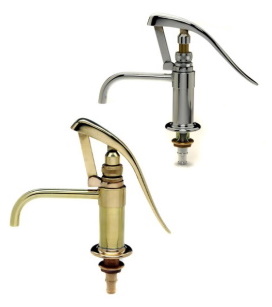 Brass Fynspray WS62 Lever Pumps - Brass