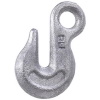 Eye Type Grab Hook - Forged Steel - 3/8"