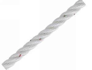 Samson Anchor Line - White Nylon 3/8" x 100ft