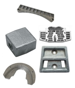 Zinc Anodes for OMC Outdrives