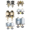 Racor Fuel Filter/Water Separators - Turbine Series - Dual
