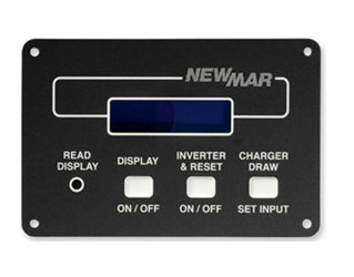 Newmar Inverter-Chargers - Torque Remote Control Panel