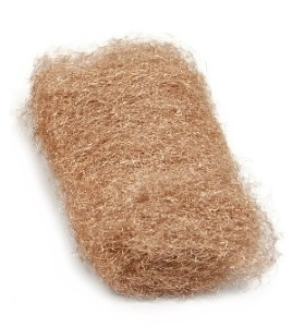 Bronze Wool Pad - Fine Grade - 3/Pack