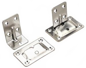 Sea-Dog Removable Table Brackets - Stainless Steel