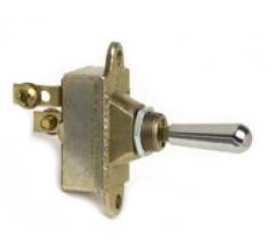 Toggle Switch "On/Off/On" - Cole Hersee HD Flange Mount