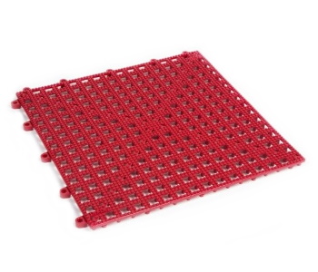 Deck Mat - Kendall "Dri-Dek" Panels - Red