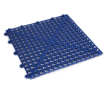 Deck Mat - Kendall "Dri-Dek" Panels - Blue