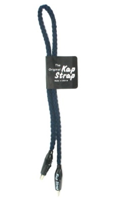 "Kap Strap" Cap Retainer - Navy Blue