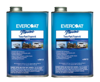 Evercoat&#174; Foam-It Two-Part 1/2 Gallon Kit