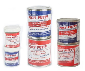 Epoxy Putty Kits - Sea Goin' Poxy Putty