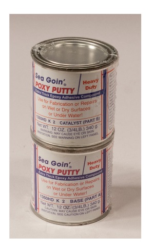 Epoxy Putty Kits - Heavy Duty Sea Goin' Poxy Putty - Pint Kit