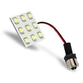 LED Interior Bulb - Bayonet Single-Sided - BA15S/9-LED