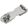 Safety Hasp - 3-1/2" - Chrome Finish <b>(While supplies last)</b>