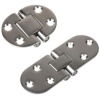 Sea-Dog Flush 2-Pin Hinges - Stamped 304 Stainless Steel