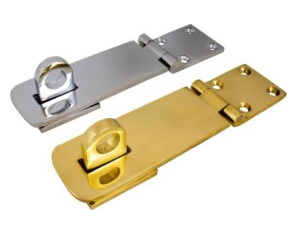 Sea-Dog Heavy-Duty Hasps - Cast Brass