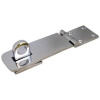 Heavy-Duty Hasp - 5-7/8" - Chrome Finish