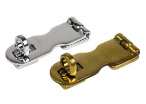 Sea-Dog Swivel Hasps - Cast Brass