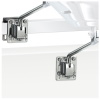 Magma Side or Square/Flat Rail Mount for "Marine Kettle" Grills