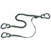 Wichard ProLine Safety Tether - 3 Safety Snap Hooks - 2m +1m