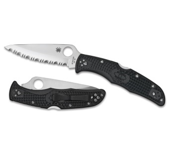 Spyderco "Endura4" Lightweight Folding Knife