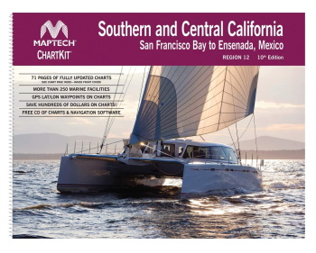 Maptech Chart Kit - San Francisco Bay to Ensenada, Mexico