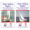 "Start Sailing Right Parts 1 & 2" on DVD by U.S. Sailing Assoc