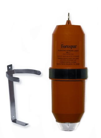 Forespar Man-Overboard Automatic Strobe Light
