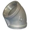 Elbow Fitting - 45 Degree FNPT- Type 316 Stainless