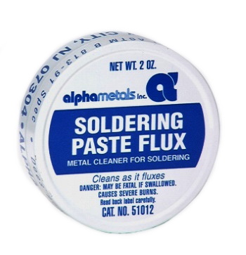 Soldering Paste Flux - 2 oz. 