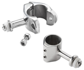 Gemini "Stand-Off" Side Mounts - Stainless Steel